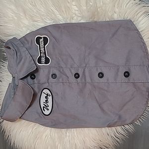 Harley Davidson Dog Vest